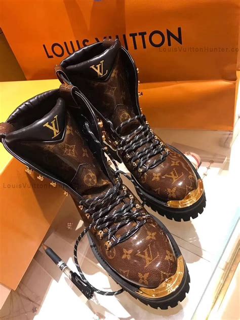 replica louis vuitton booties|louis vuitton boots dupe.